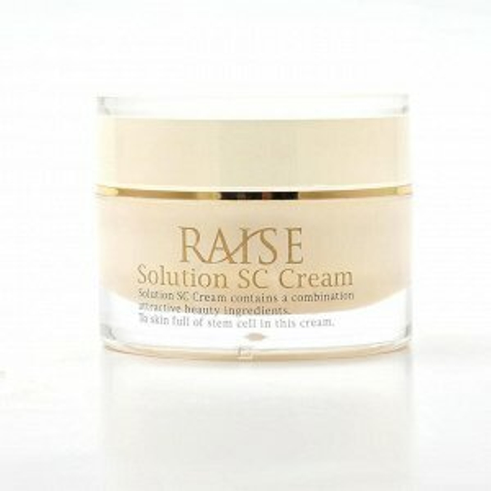 RAISE Solution SC 100 Cream — крем со стволовыми клетками, 30 гр.