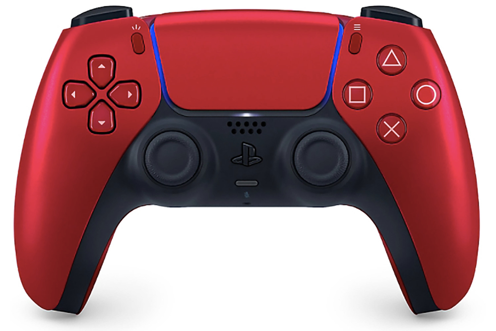 PS5 Беспроводной Контроллер DualSense Volcanic Red