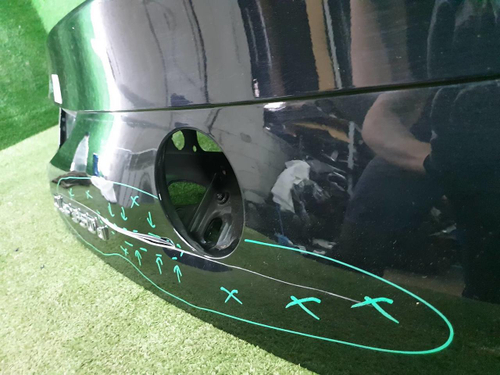 Крышка багажника Mercedes CLS c257 (2017-н.в.)