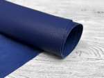 Натуральная кожа козы Poncho Lux Royal Blue — мягкая кожа для галантереи и подкладки