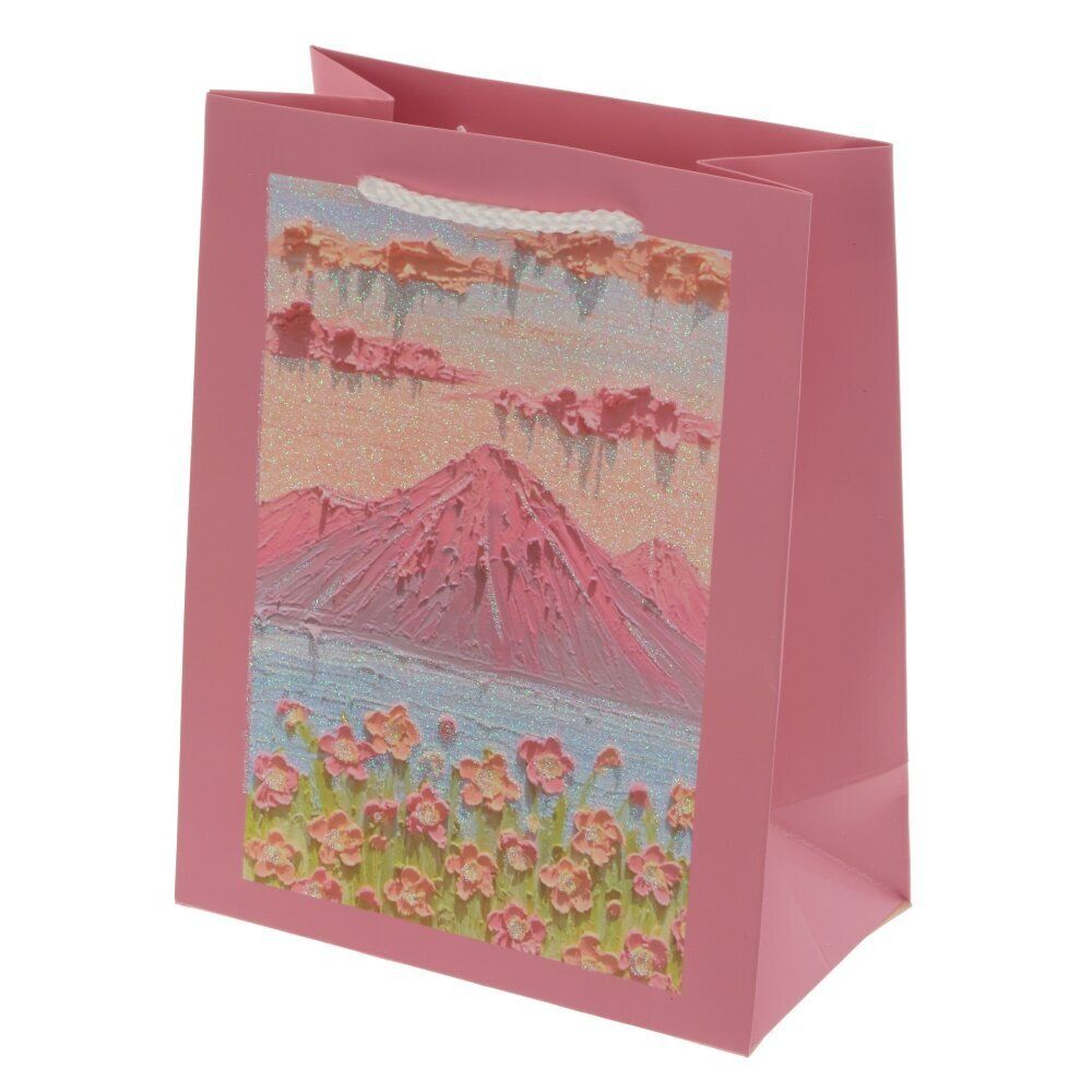 GAEM Пакет подарочный (бумага 210г/м2, блок микс 12шт), L18 W10 H23 см, 4в.