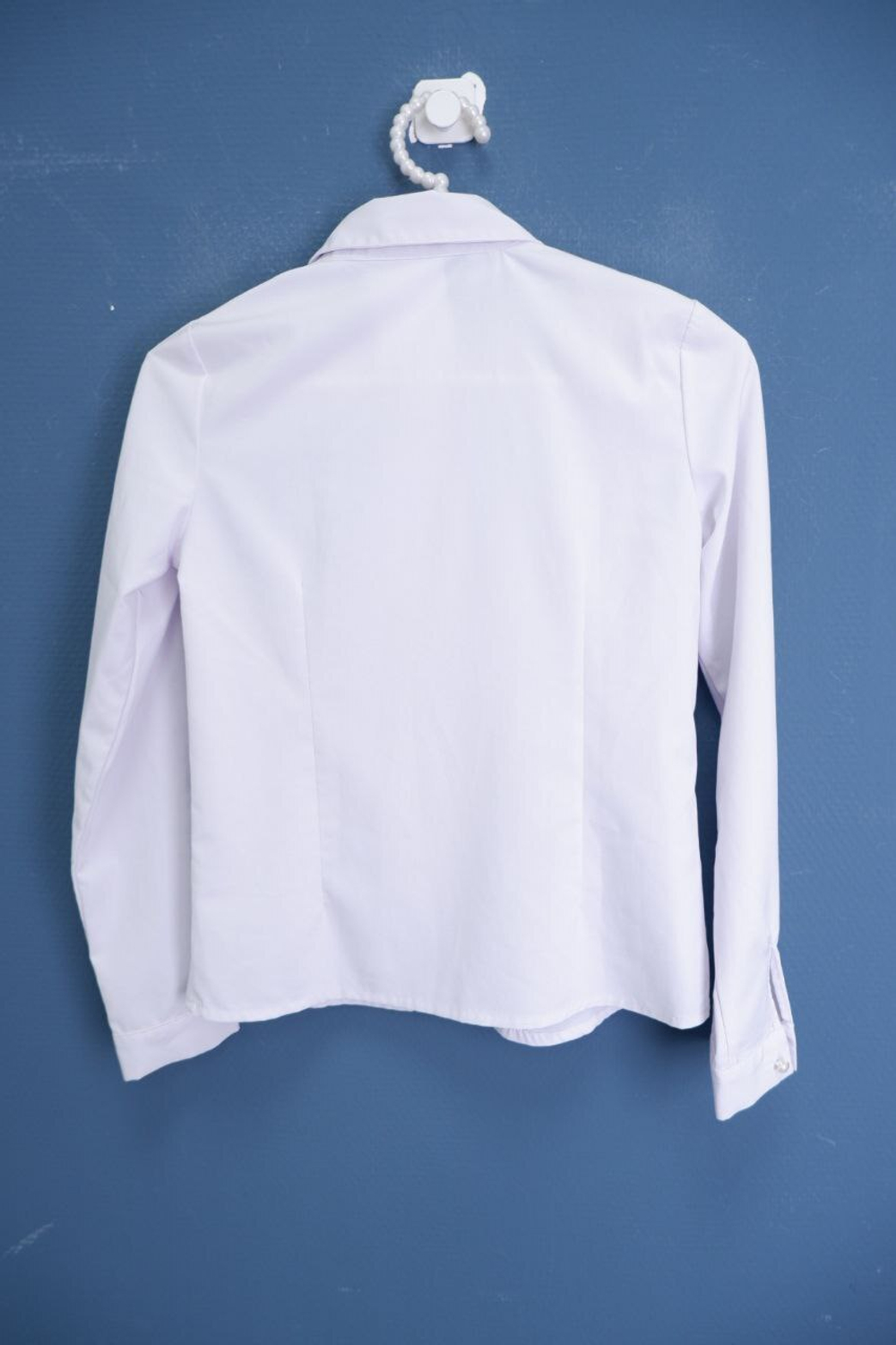 Рубашка 7 Одежек базовая на 10 лет