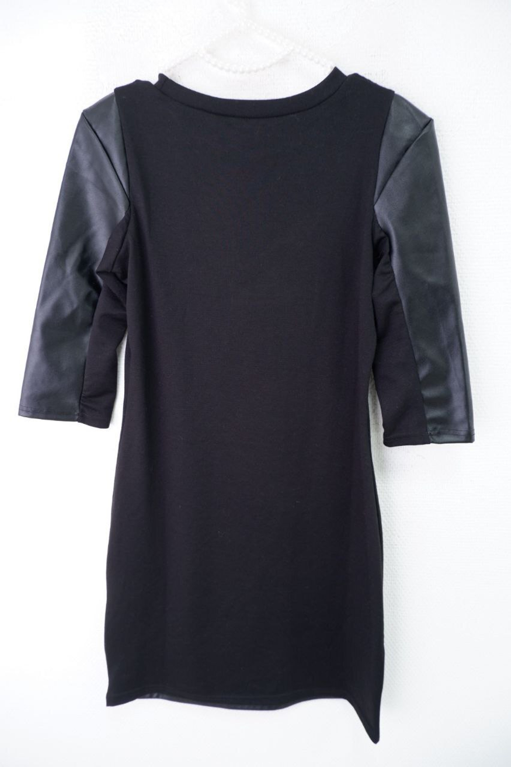 Платье Oodji комбинированное 44 размер