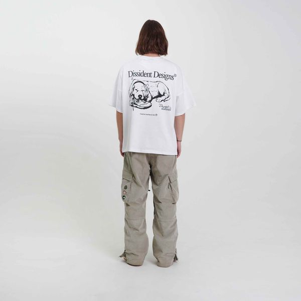 Футболка Retriever Белая - фото 9