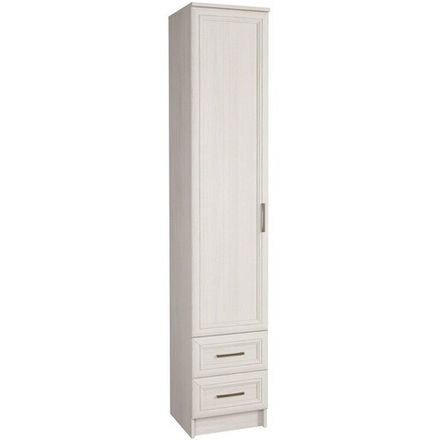 ПРИНЦЕССА Пенал (полки) Анкор белый