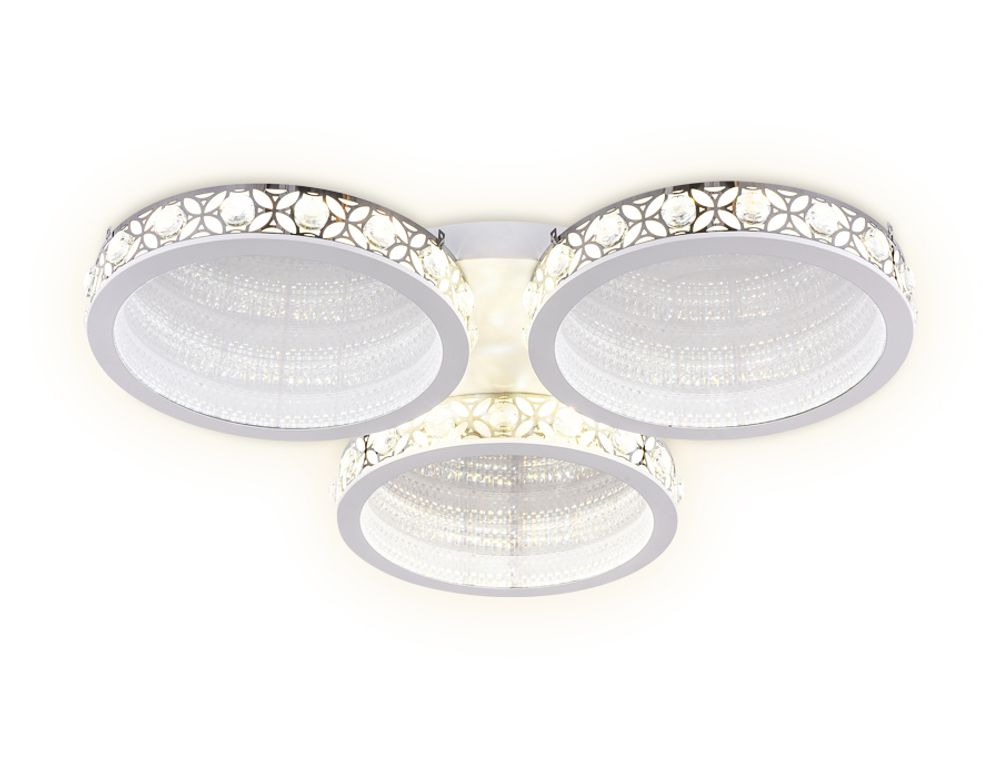 Ambrella Потолочный светодиодный светильник с пультом Ice FA9445