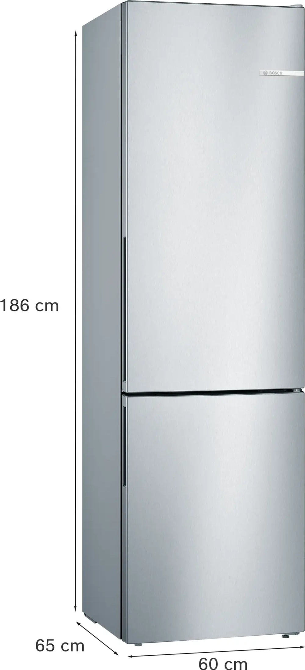 Двухкамерный холодильник Bosch KGV39VLEAS