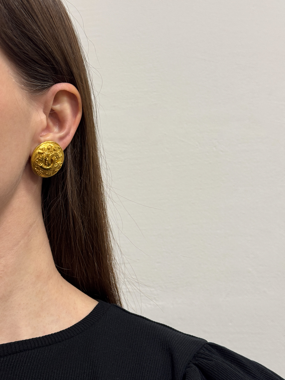 Клипсы Виноград Chanel