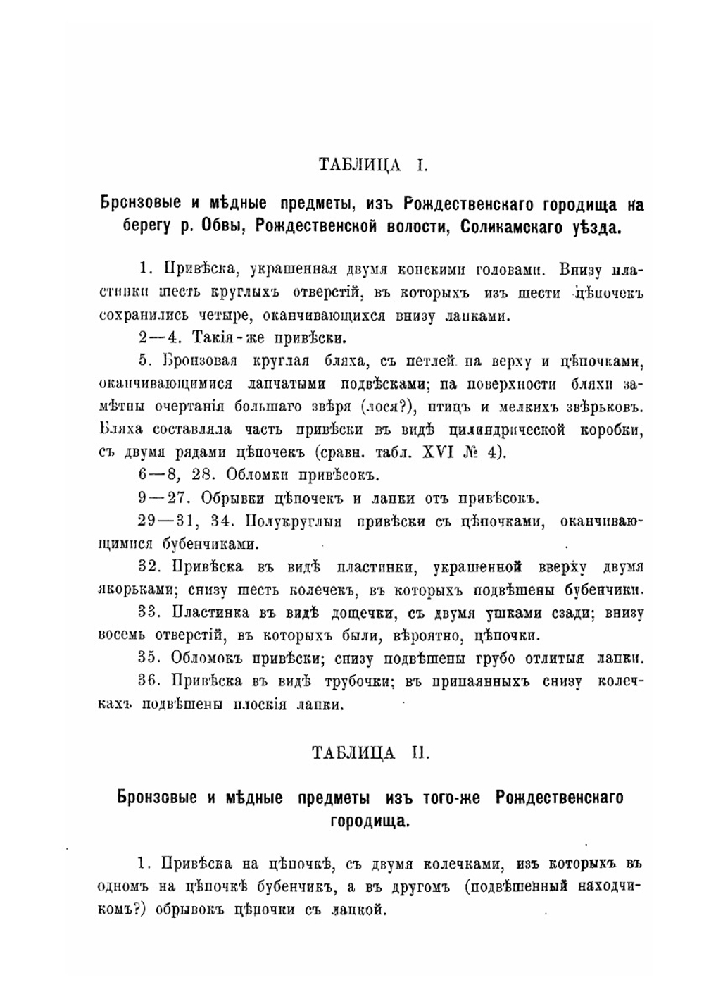 Каталог Выставки археологических коллекций Пермского края | Нет автора
