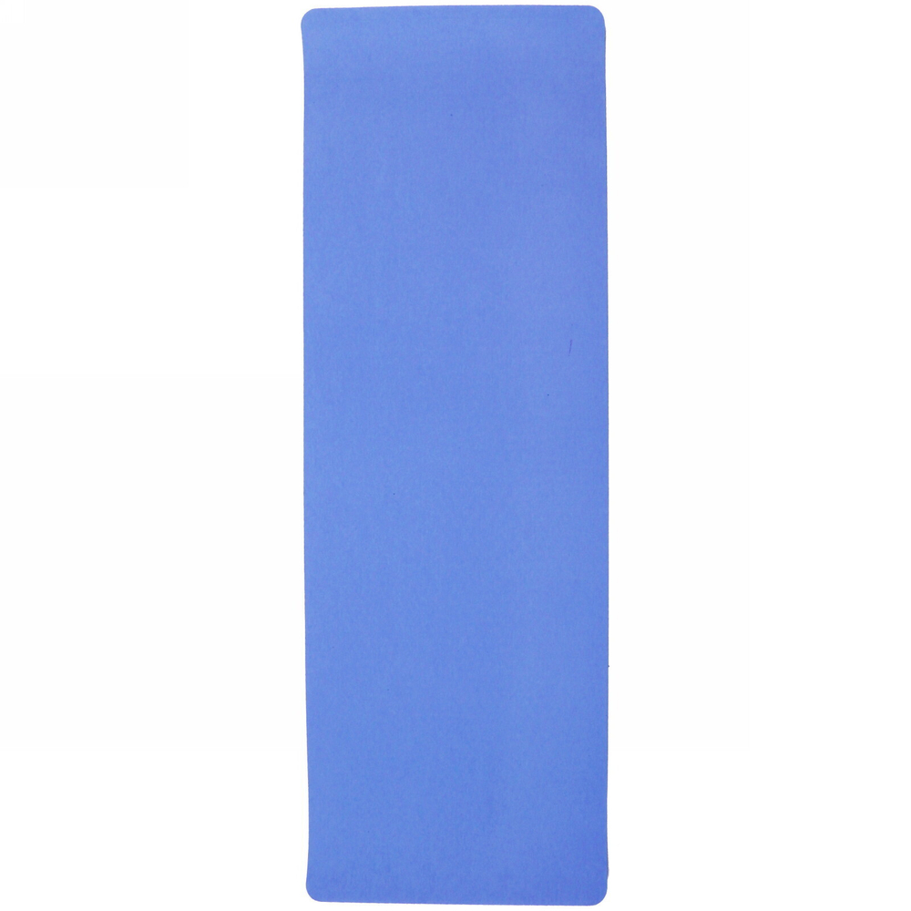 Коврик для йоги 7 мм 61х183 см «Легкость», синий