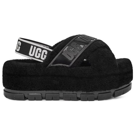 Ugg Slipper 'Black'
