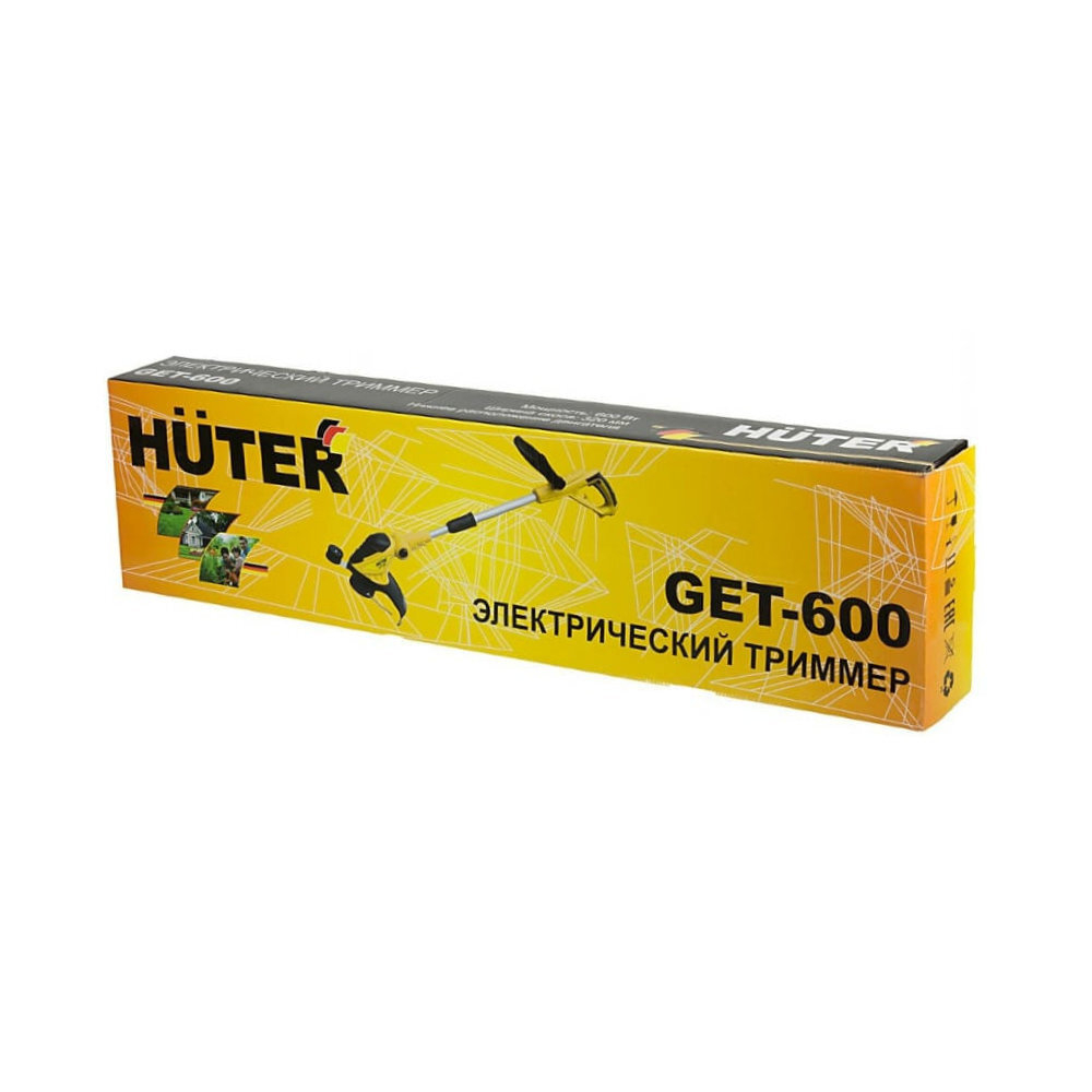 Триммер электрический Huter GET-600