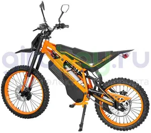 Электромотоцикл KUGOO WISH 02 PRO 2500W (60V/27Ah) фото №9