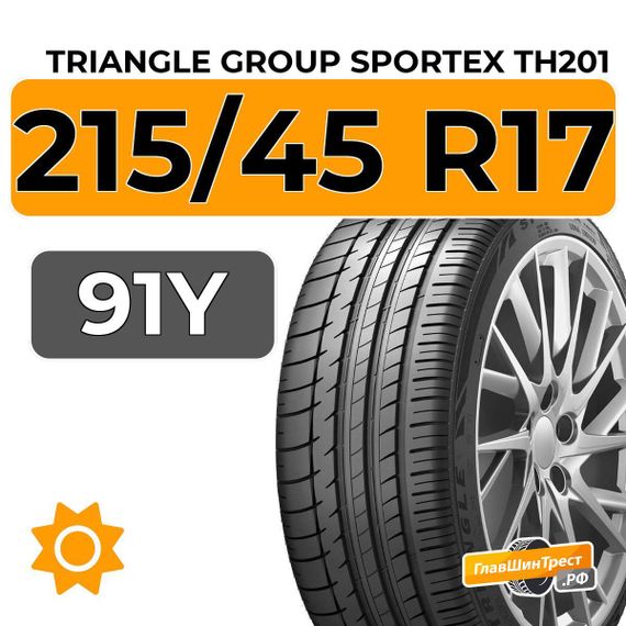 Triangle Group SporteX TH201 215/45 R17 91Y XL