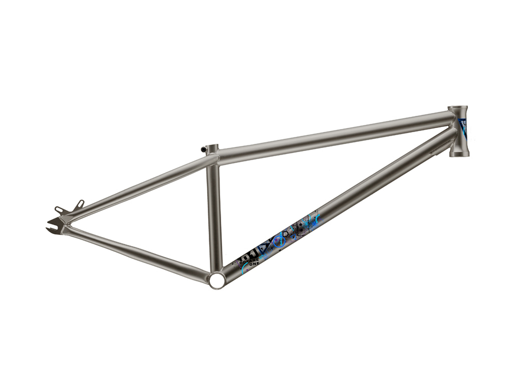 Рама Octane One Void / 2015 Titanium;