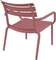 Кресло лаунж пластиковое Paris Lounge марсала