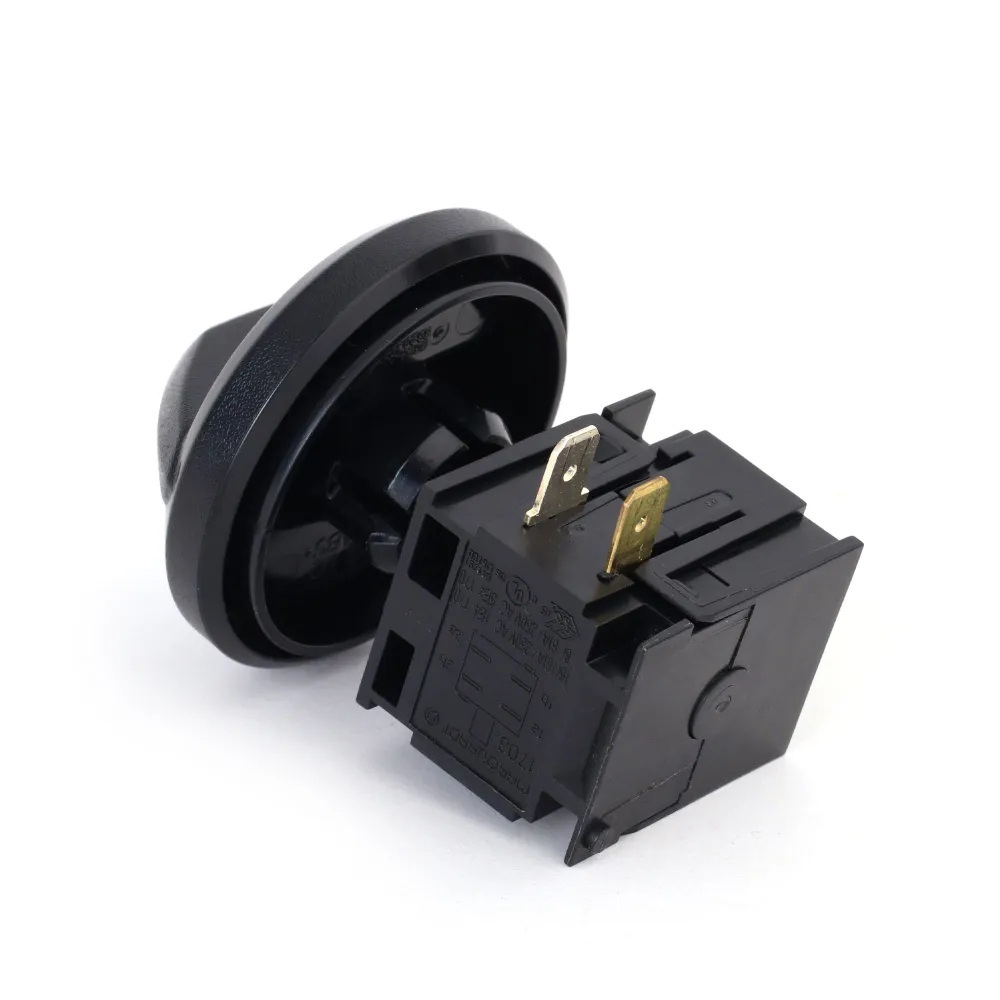 Поворотный переключатель (auto/on/off) WD2, WD3, 2 контакта