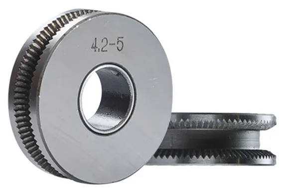 Ролик подающий для трактора Fubag TW 630/1000/1250 для проволоки диаметром 4,2 и 5 мм 2 шт