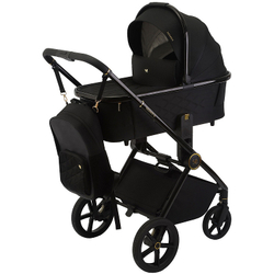 Детская коляска Sweet Baby Elegante 2 в 1 GL Black