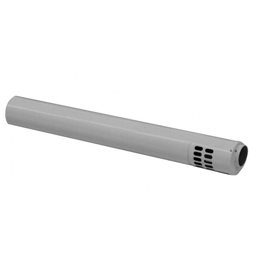Окончание коаксиальное BAXI полипр. с наконечником, диам. 80/125 мм, L-1000 мм для конден. котлов