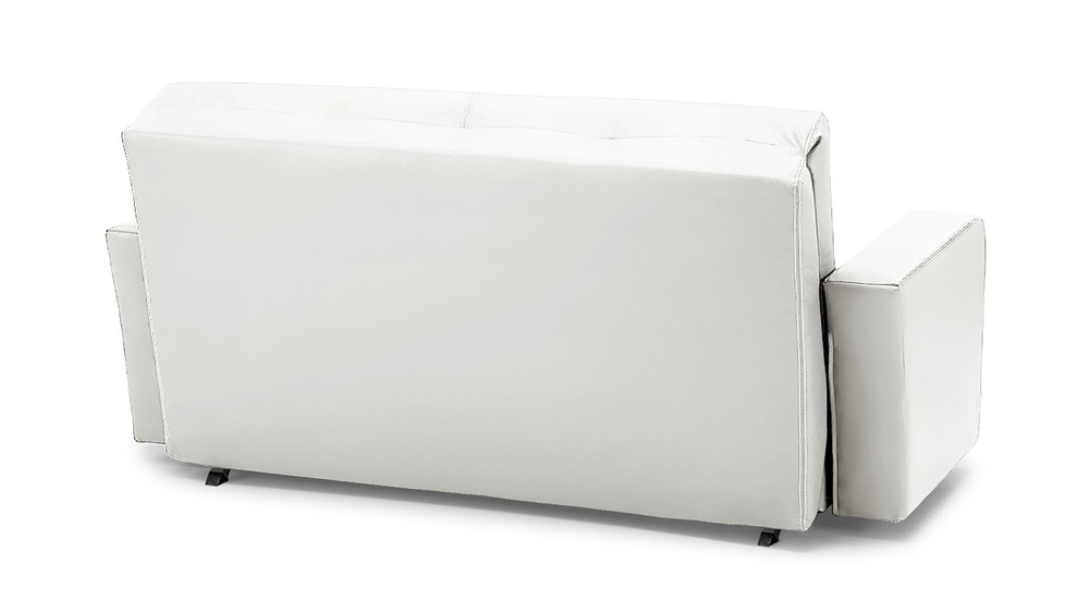 Диван Роин Galaxy New White 152*100*86 см, Белый Экокожа Аккордеон Фиеста