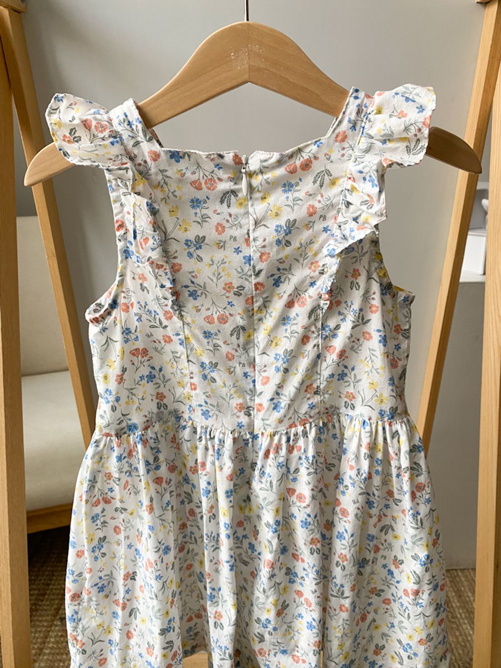 Хлопковое платье Petit Bateau, 104