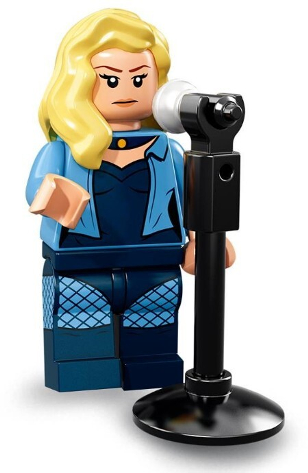 Минифигурка LEGO  71020 - 19 Черная Канарейка