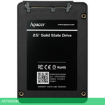 SSD диск Apacer Panther AS340 120GB (AP120GAS340G-1)
