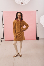 Skirt JACQUELINE sand color