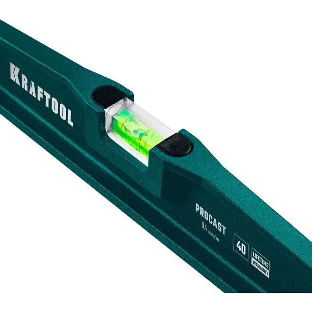 Литой уровень KRAFTOOL Procast 400 мм 34717-040