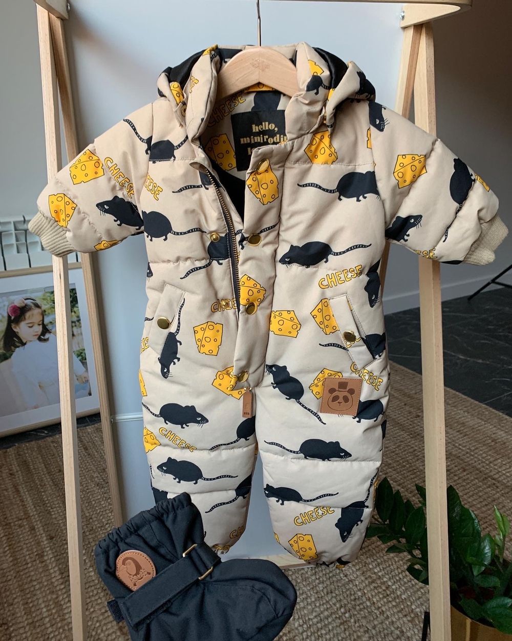 Комбинезон Mini Rodini