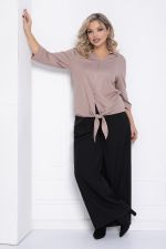 Блуза Монокини (капучино) Б12358-18 LT Collection