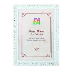 Фоторамка FA Садко 20х25 пластиковая семейная цвет белый | FA фототовары