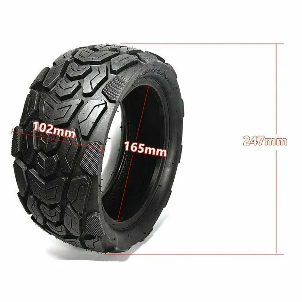 Покрышка 100/50-6,5 внедорожная для Kugoo M5 PRO