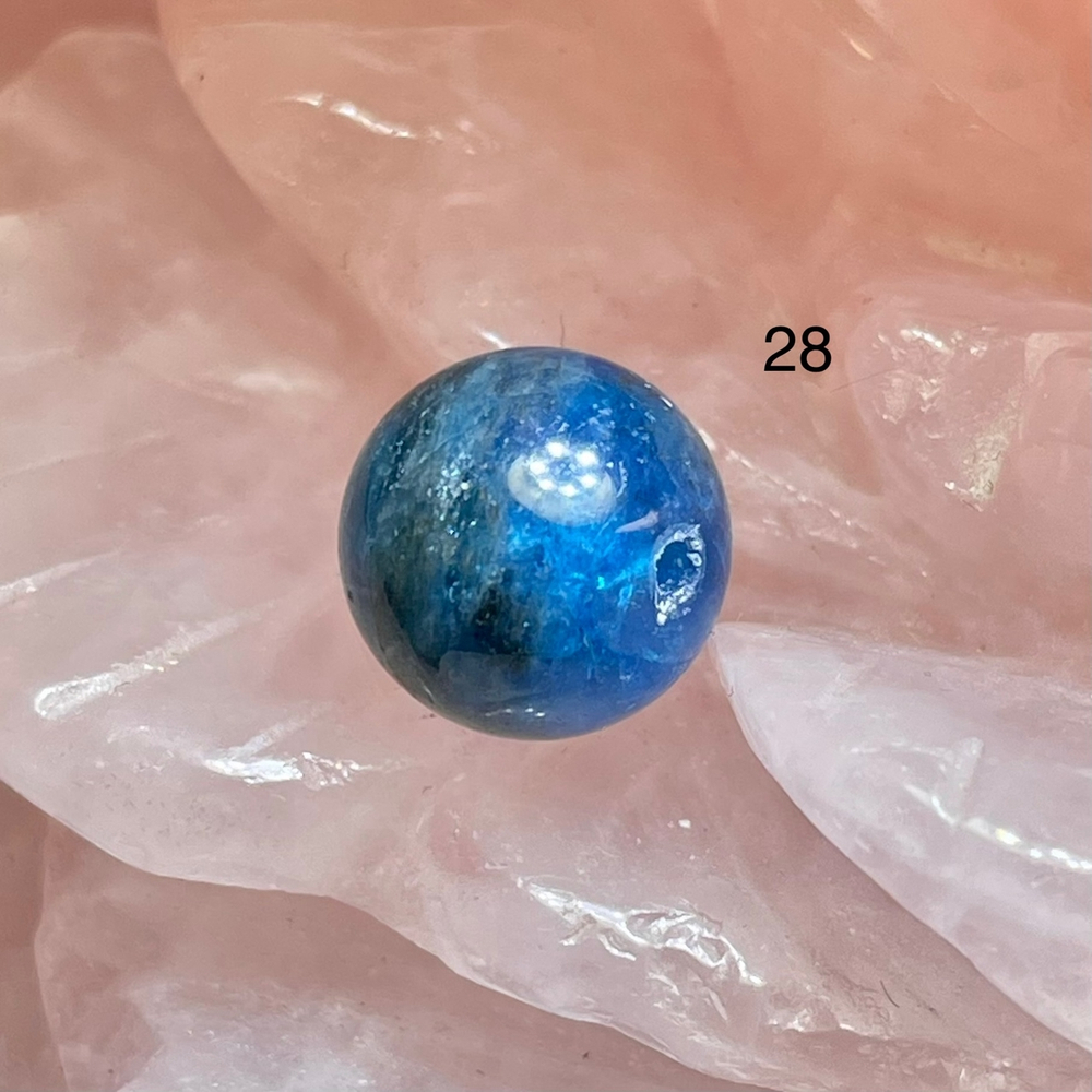 52196 Апатит Бусина 9,5-10мм-69