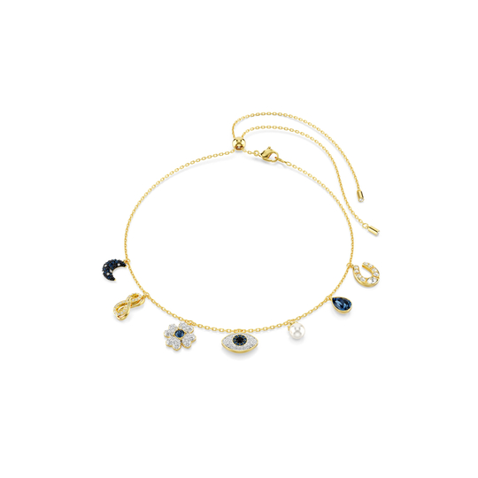 SYMBOLICA:CHOKER BLU/GOS
