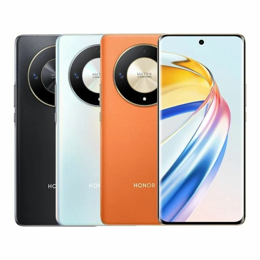 Смартфон Honor X9b 5G 12/256Gb, Ростест, Android 13, Midnight Black