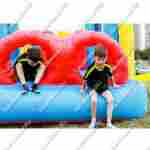 Коммерческий надувной батут "Непоседа" 5,6*2,55*1,9 м