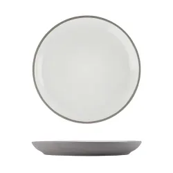 Тарелка d 21 см Evolution Blanc P.L. Proff Cuisine [6]