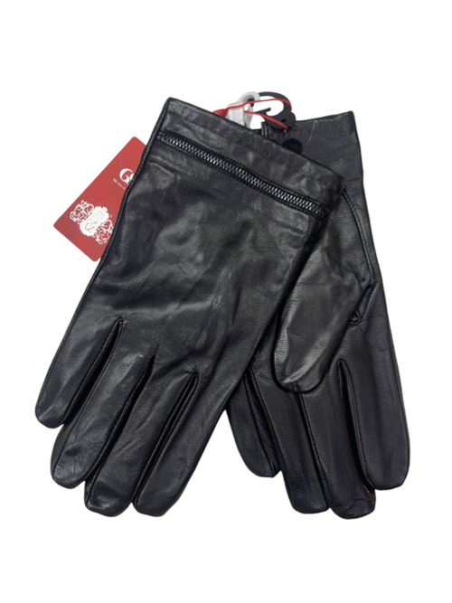 Перчатки. Мужские. Материал верха: Кожаные люкс качества. Подклад: Трикотаж-шерсть.В упаковке 5 шт.