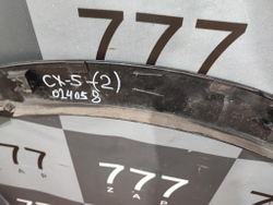 Накладка крыла заднего левого Mazda CX-5 2 (KF) 17-нв Б/У Оригинал kb8w51w62