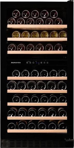 Винный холодильник Dunavox DX-94.270DBK
