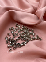 Стразы установочные (хольнитены) серебро