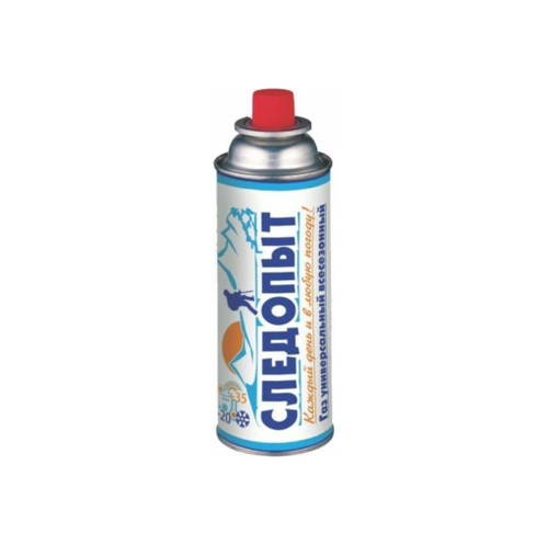 Газ для портативных плит "СЛЕДОПЫТ" всесезонный 220гр