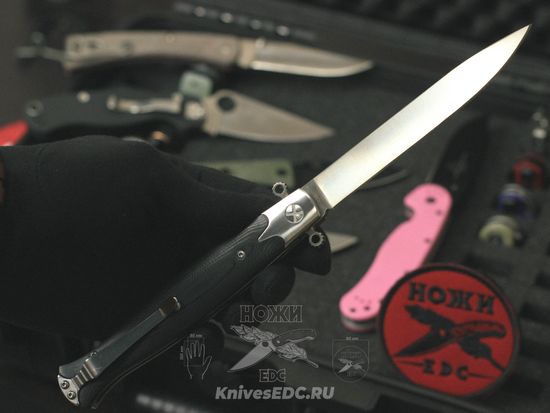 Складной нож STEELCLAW Командор01 c клинком из стали D2, рукоять G10