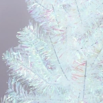 Елка «Волшебная ночь» 120 см, ПВХ (200 веток), Перламутр