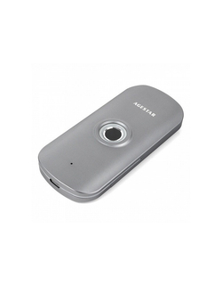 AgeStar 31UBNVFC-GRAY Внешний корпус SSD M.2 NVME (M-Key)  , сканер отпечатка пальца, шифрование данных, алюминий, серый  (2280) {50}  (672998)