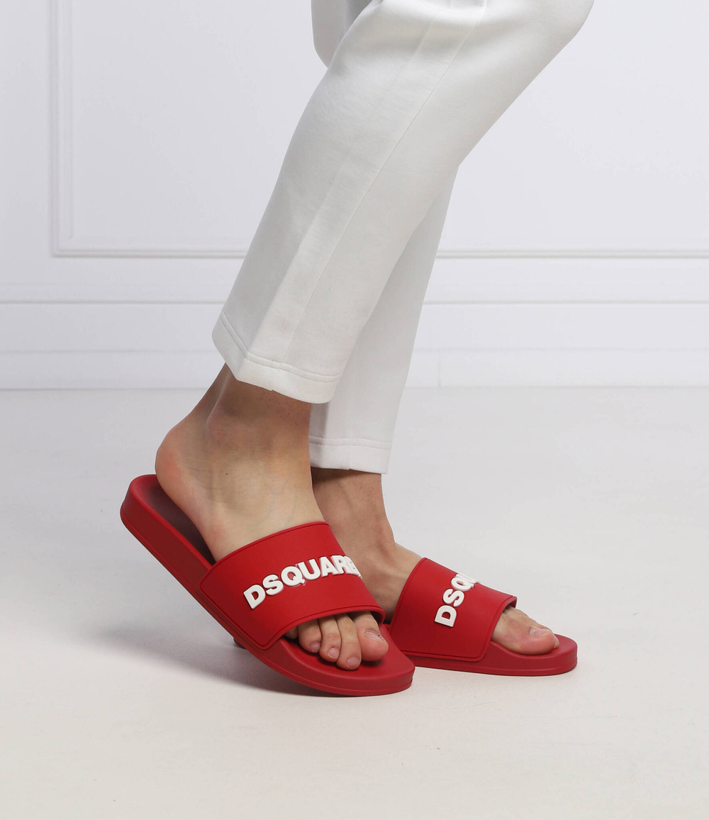 Шлепанцы Dsquared2 - красный(FFM0023 17205013)