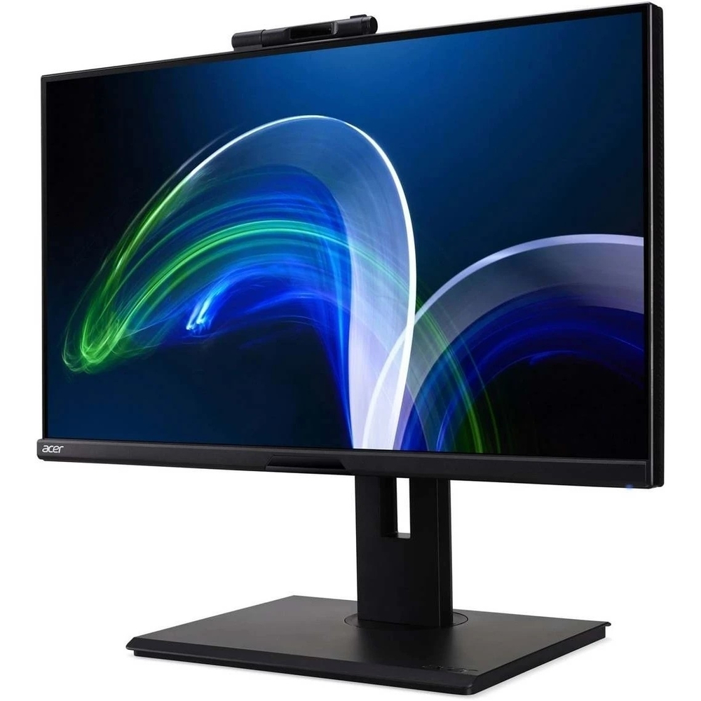 Монитор LCD Acer 27" B278Kbemiqprcuzx (IPS 3840x2160 60Hz 4ms 350cd HDMI2.0 DisplayPort1.2 USB-C(100W) RJ45(2.5Gb) 4xUSB3.2(Gen2) Webcam 2x2W)