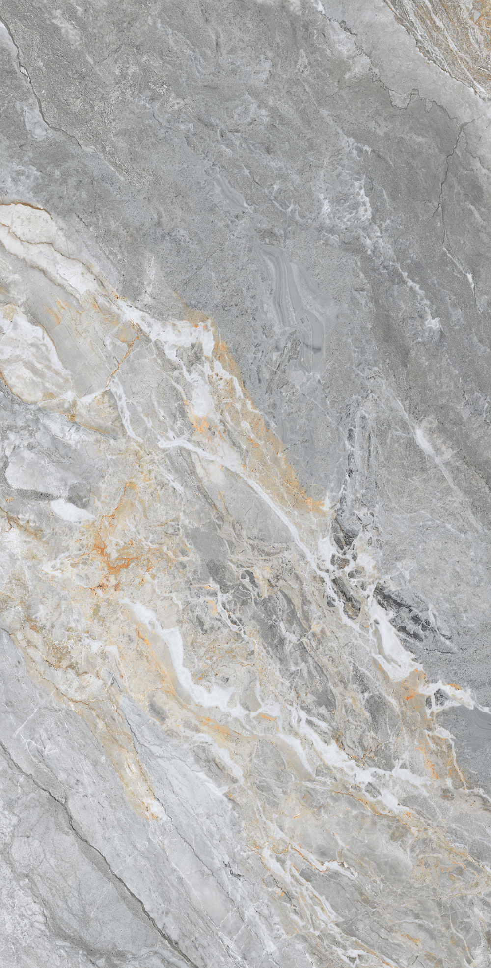 Керамогранит, Arcadia Ceramica, TRIVOLA GREY LAPPATO, 1200x600 мм, лаппатированная